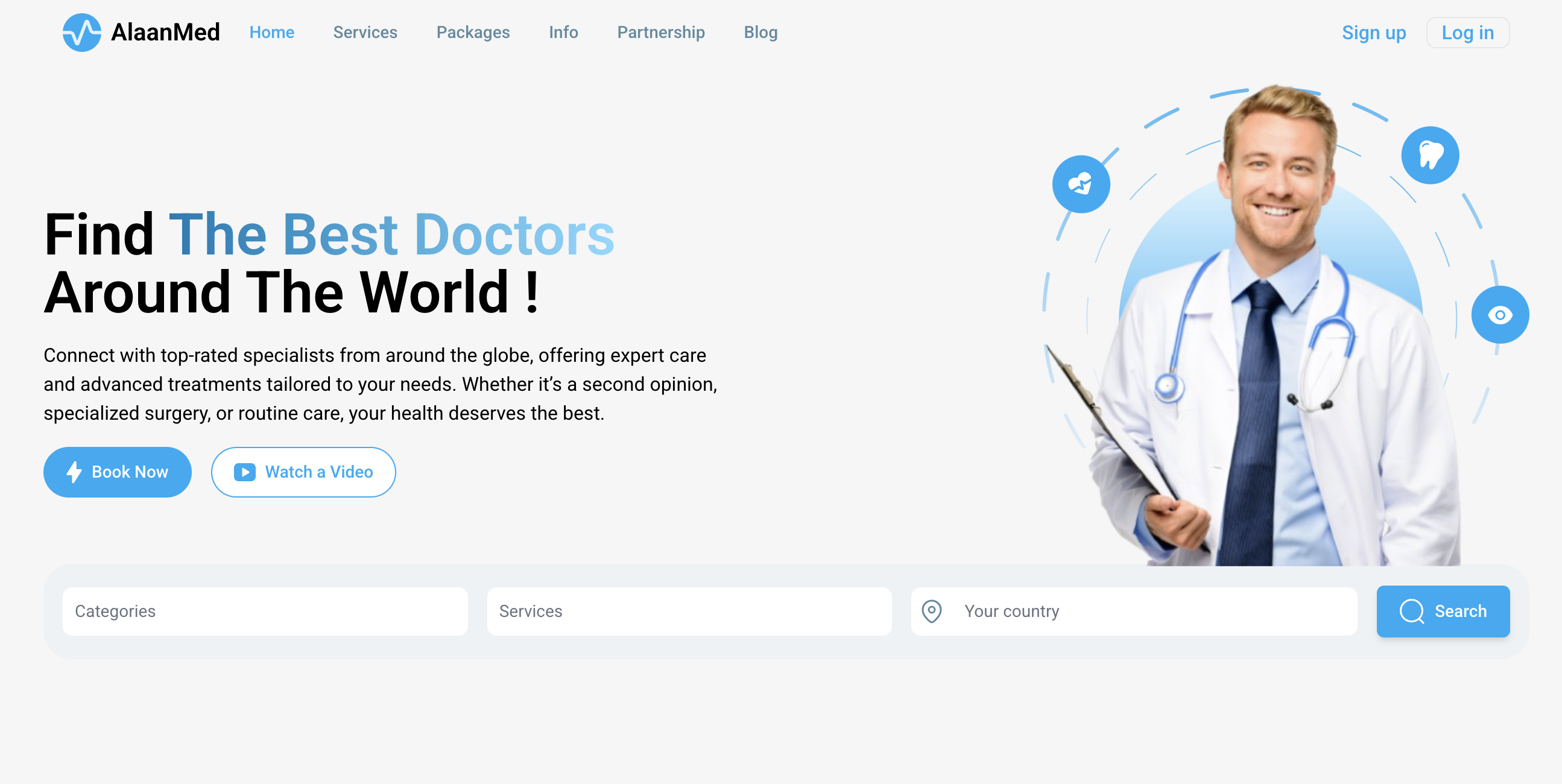 AlaanMed Platform